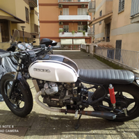 Honda cx 500