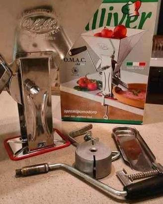 Macchina per conserve Spremipomodoro manuale Gulli