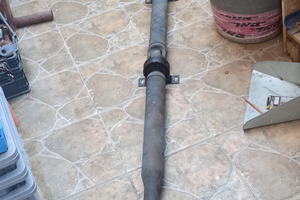 Albero trasmissione transit