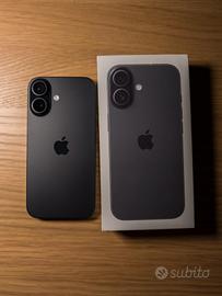 iPhone 16, 128GB (nero)