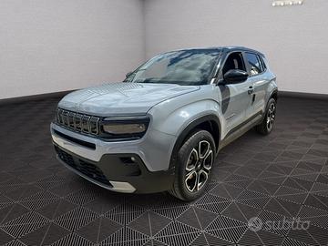 Jeep Avenger 1.2 Turbo 110 CV MHEV Summit