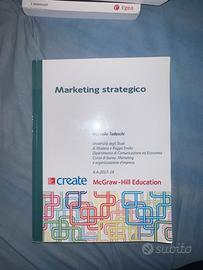 Libro di Marketing Strategico