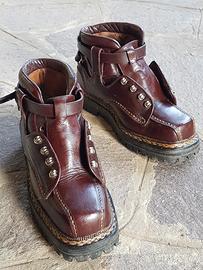 Scarponi artigianali alpini pregiati vintage