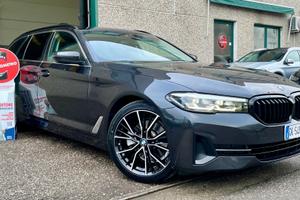 BMW 520D TOURING 2.0 LUXURY 190CV - FULL LED, PELL