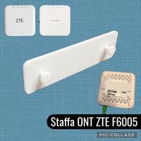 Staffa ONT ZTE F6005 per montaggio a muro