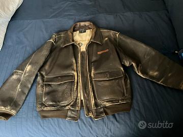 Giubbotto in vera pelle AVIREX USA