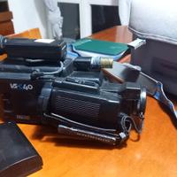 Grundig telecamera vhs vintage