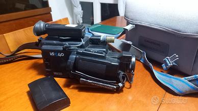 Grundig telecamera vhs vintage