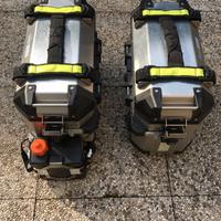 Bauletto - Coppia Valigie Givi Outback Trekker CAM