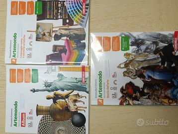 Libro arte scuola media