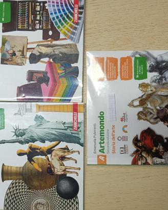Libro arte scuola media