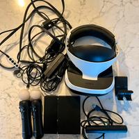 VR PS4 + 2 Controller