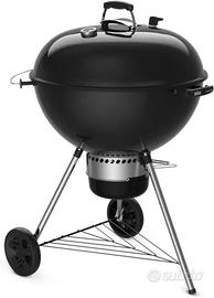 Barbecue a carbone Master Touch 67 kit promo