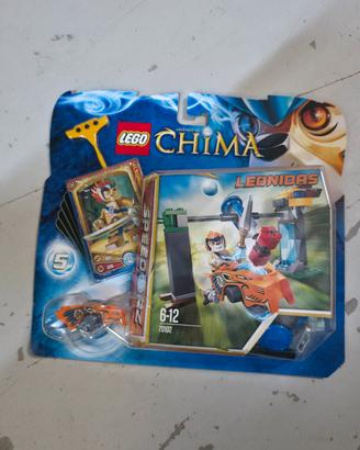 LEGO Chima 70102 Leonidas Speedorz Sigillato