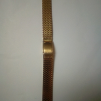 Cinturino vintage placcato oro