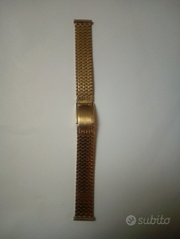 Cinturino vintage placcato oro