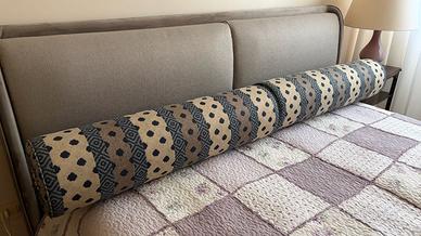 Cuscini a rullo per divano / letto