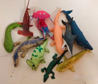 Mix 10 animaletti gommosi da buste edicola