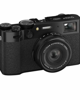 Fujifilm X100VI - Black