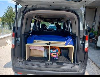 kit camping box modulo letto camperizzazione auto 