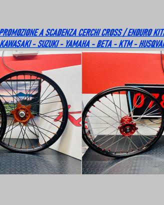 CERCHI KITE CROSS ENDURO PROMO 18 19 21
