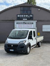 Fiat ducato 7 posti doppia cabina cassone fisso