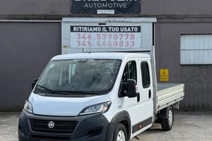 Fiat ducato 7 posti doppia cabina cassone fisso