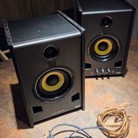 HERCULES DJ XPS 2.0 80 Casse Monitor Traktor Serat