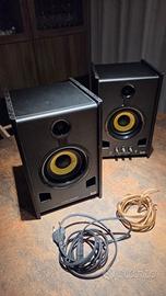 HERCULES DJ XPS 2.0 80 Casse Monitor Traktor Serat