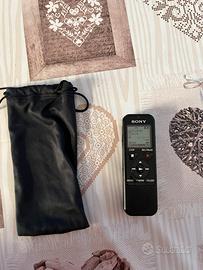 Registratore digitale con usb