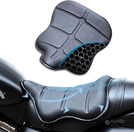 Cuscino Sella Moto Gel Nido D'ape Nuovo
