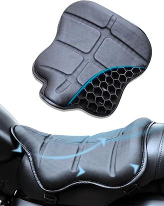 Cuscino Sella Moto Gel Nido D'ape Nuovo
