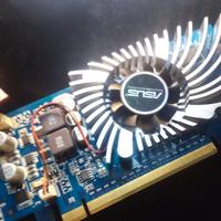 scheda video 512mb asus