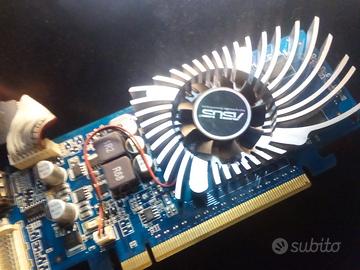 scheda video 512mb asus