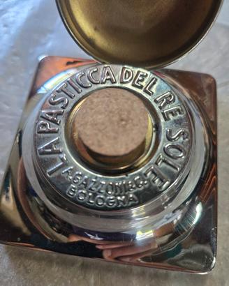 Calamaio pubblicitario inizi 900 Pasticca Re Sole