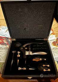 Set Sommelier Professionale da Vino 9 Pezzi