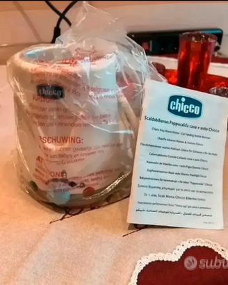 CHICCO “ PAPPACALDA” CASA + SPINOTTO AUTO.