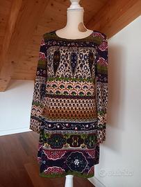 abito manica lunga fantasy TG XL mezza stagione