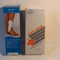 Aircast e scarpa coprigesso 