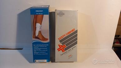 Aircast e scarpa coprigesso 