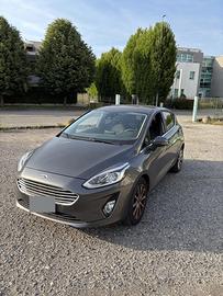 Ford Fiesta Titanium 1.1 benzina 85CV-2018-75k km