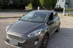 Ford Fiesta Titanium 1.1 benzina 85CV-2018-75k km