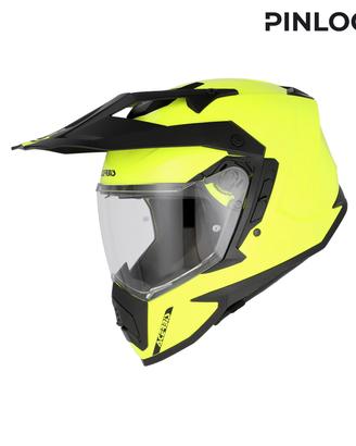 CASCO ASSAULT ACERBIS GIALLO LUCIDO Casco Adventur