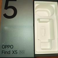 scatola Oppo find X5 5G