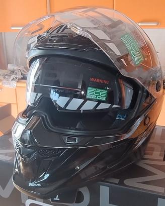 casco moto integrale MPH taglia s