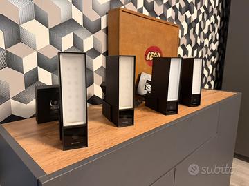 4x netatmo presence 1x netatmo advance