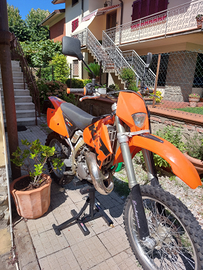 Ktm 125 exc 2005