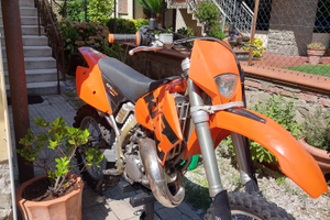 Ktm 125 exc 2005