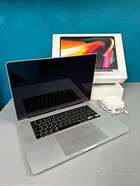 Macbook pro 16 pollici