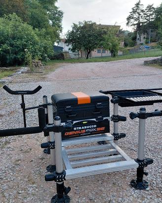 PANCHETTO TRABUCCO GENIUS CON ACCESSORI